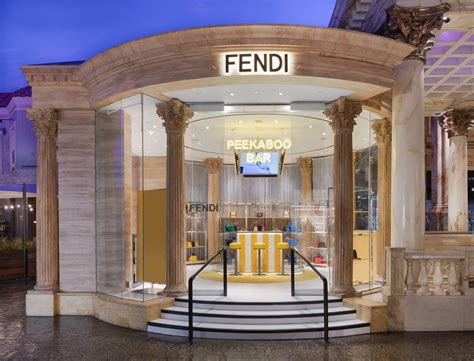 fendi store las vegas venetian us|fendi las vegas bellagio.